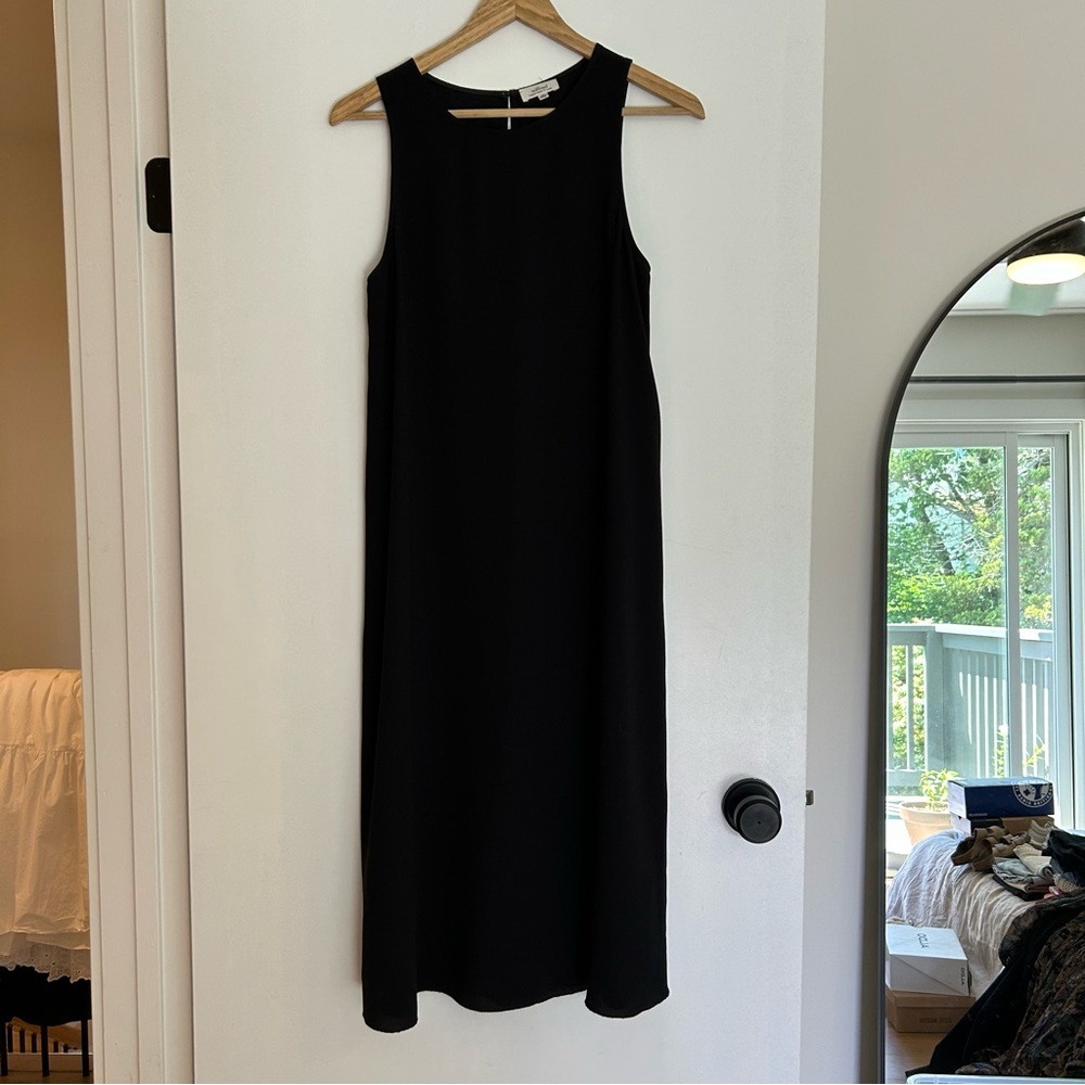 Wilfred Black Sheath Dress for Cocktail